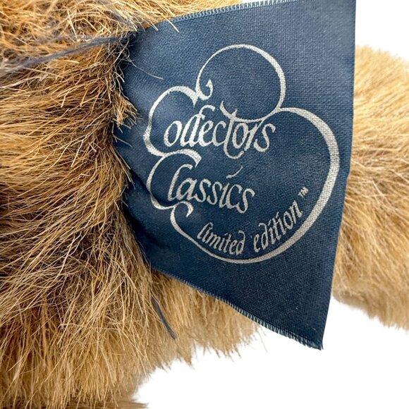 GUND Puppy 14" Collectors Classics Limited Edition Vintage 1979 Puppy Plush - Picture 4 of 12